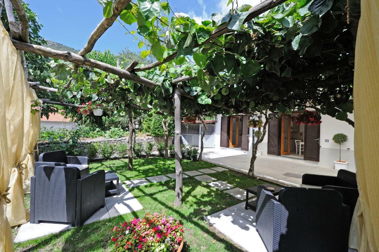 Ferienwohnung Mon Reve Agerola Exterior foto